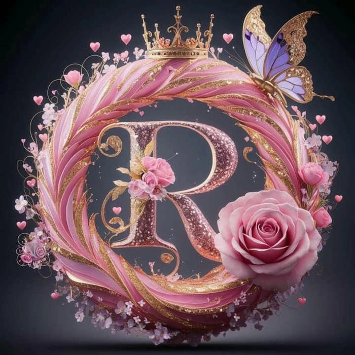 dp for letter r