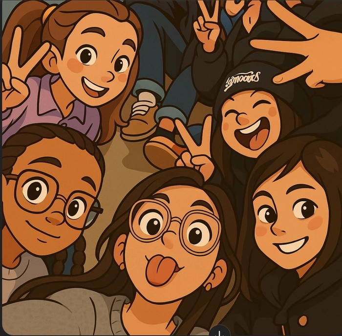 dp friends forever