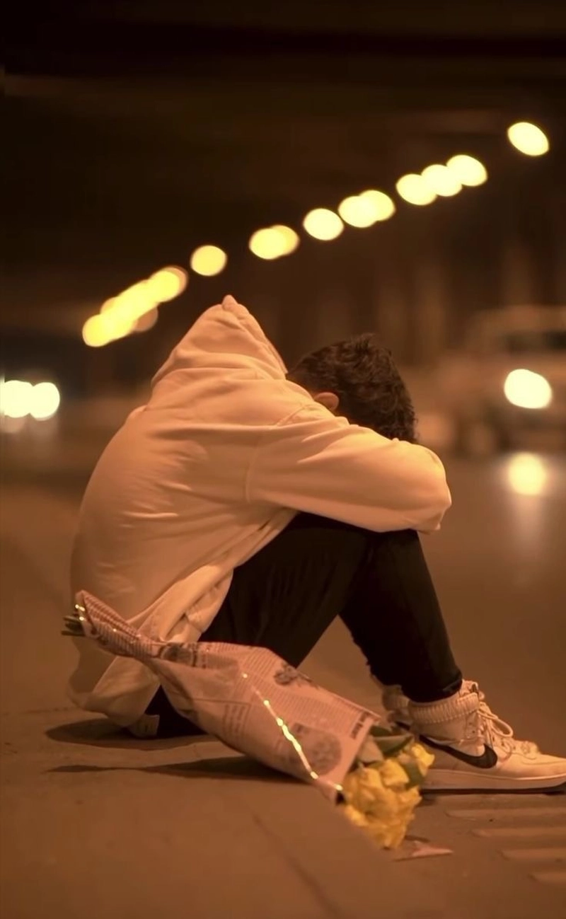 dp image for single sad boy