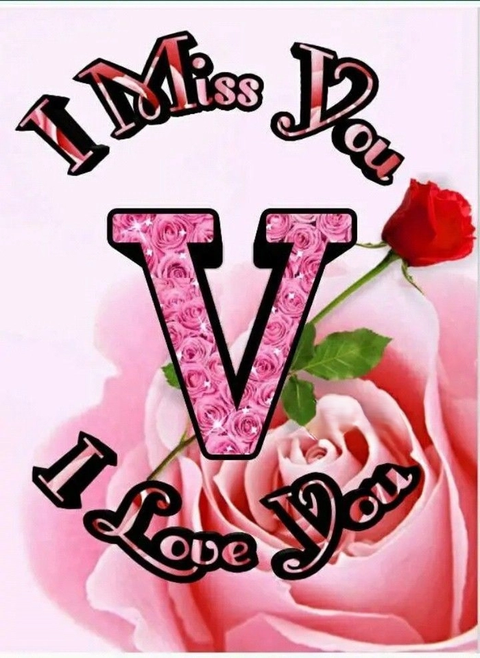 dp image v name love