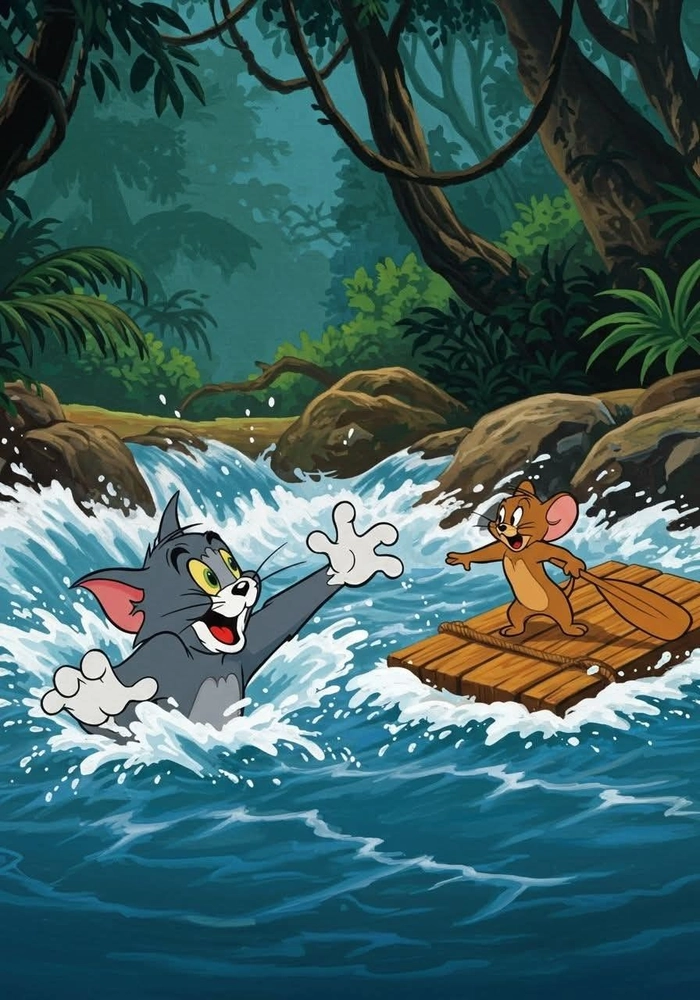 dp images tom and jerry