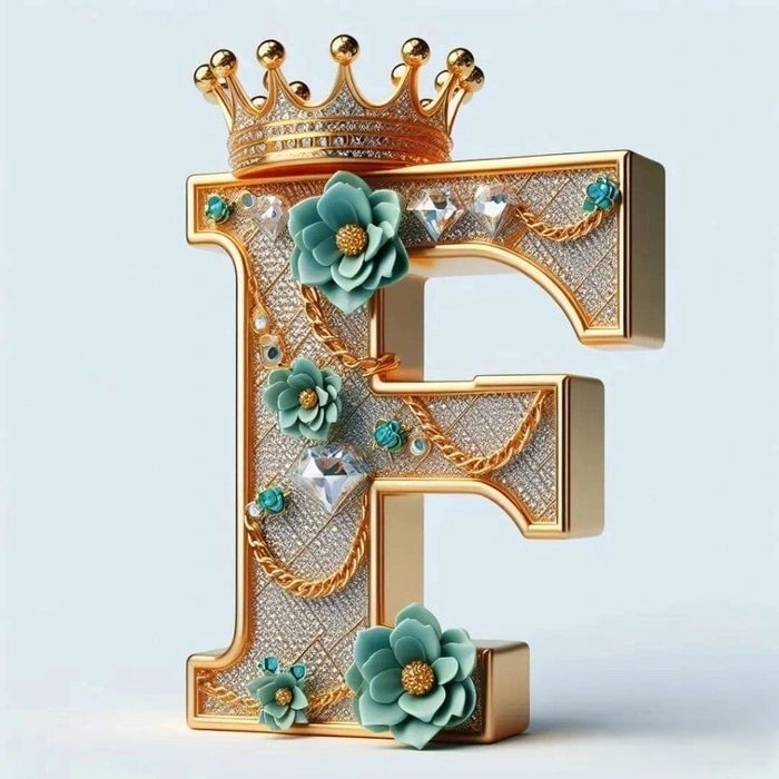 dp images with letters f and l