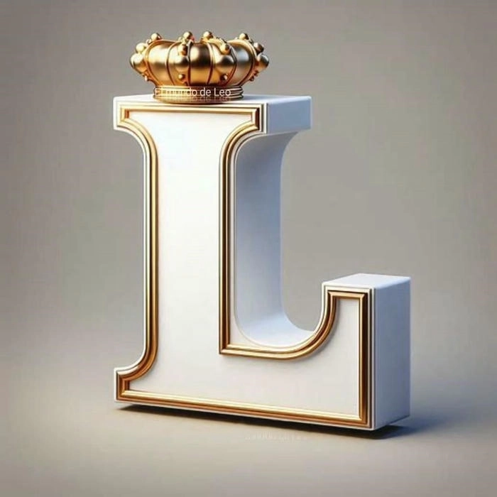 dp images with letters l