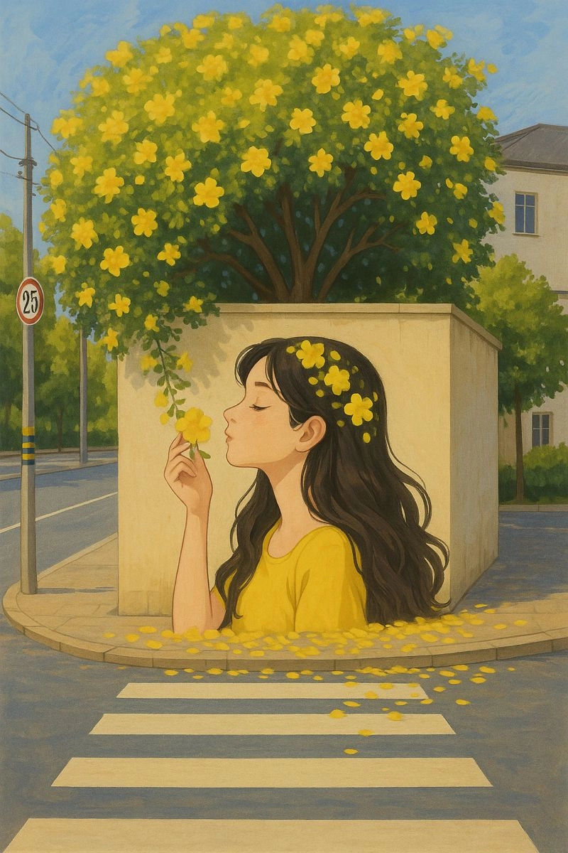 dp instagram yellow