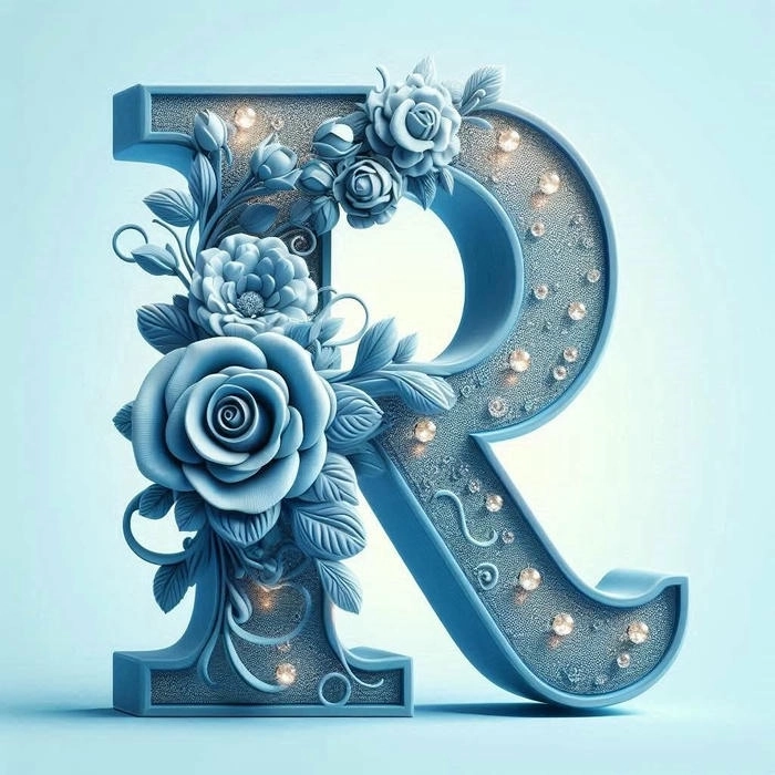 dp of letter r new