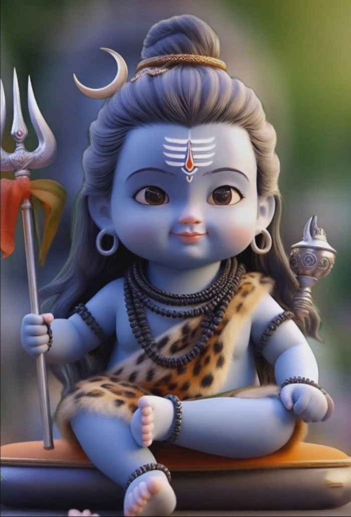 dp of lord shiva