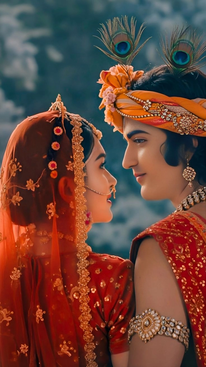 dp of radha krishna for whatsapp