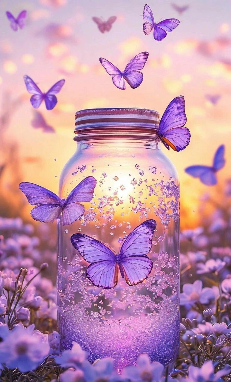 dp pic whatsapp in purple