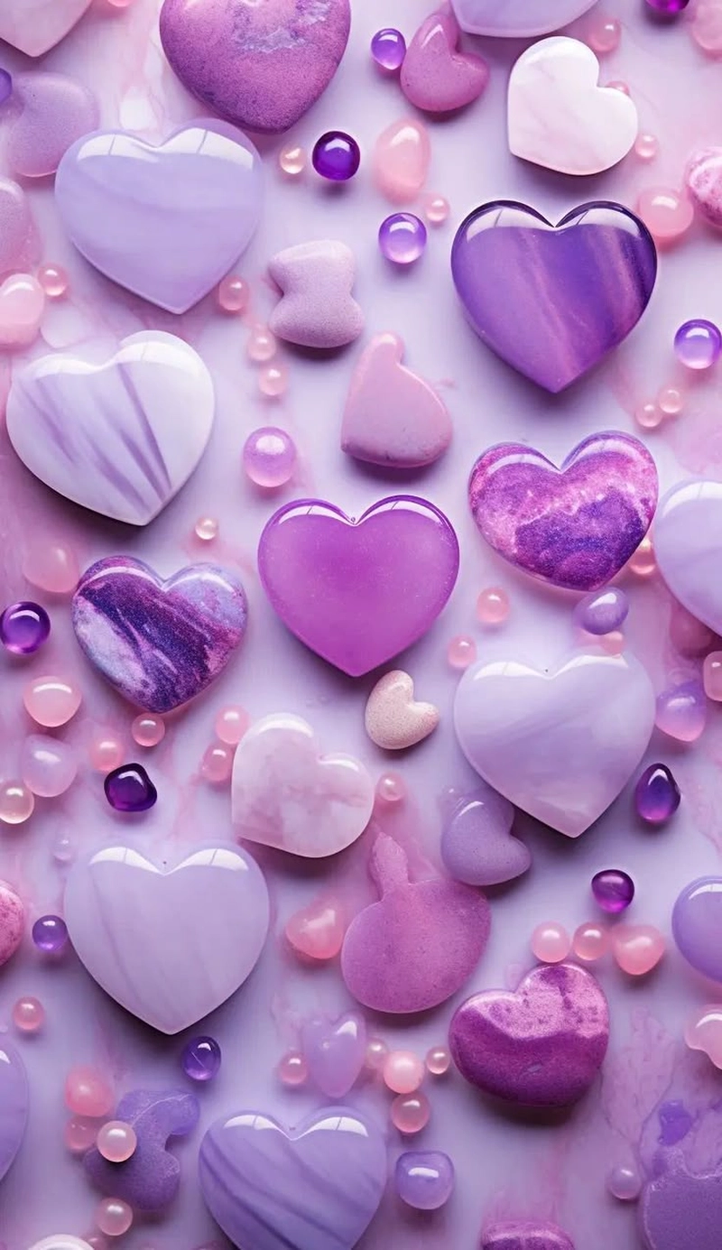 dp purple heart for whatsapp