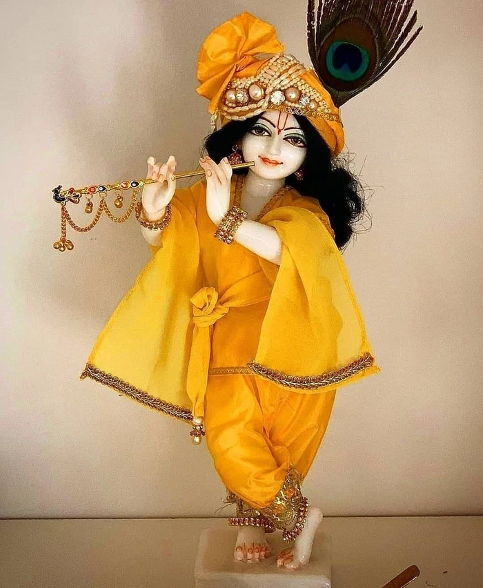 dp radha krishna