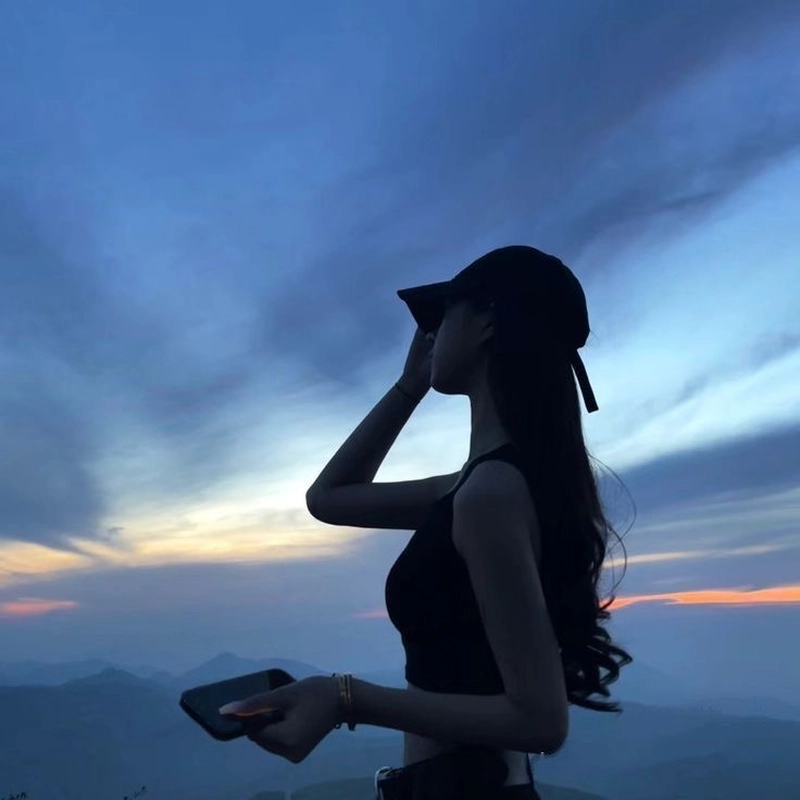 dp single girl photo