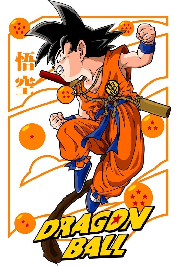 dragon ball z manga