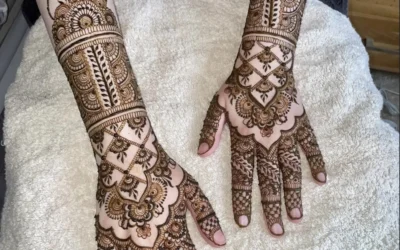 dulhan mehndi full hand mehndi design new