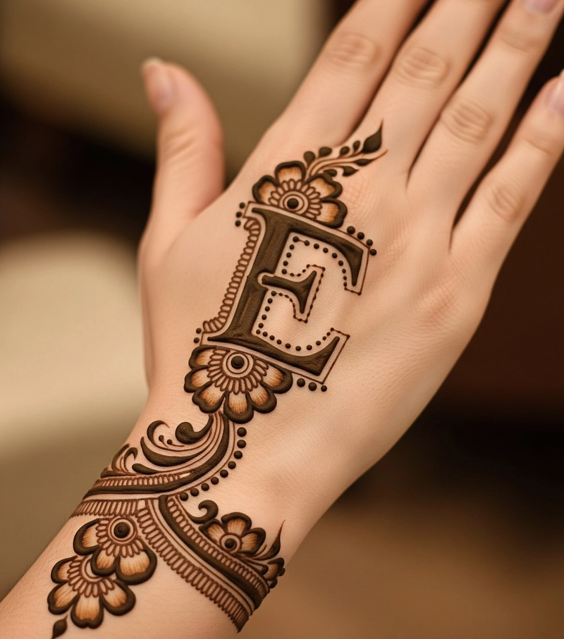 e mehndi designs for hands