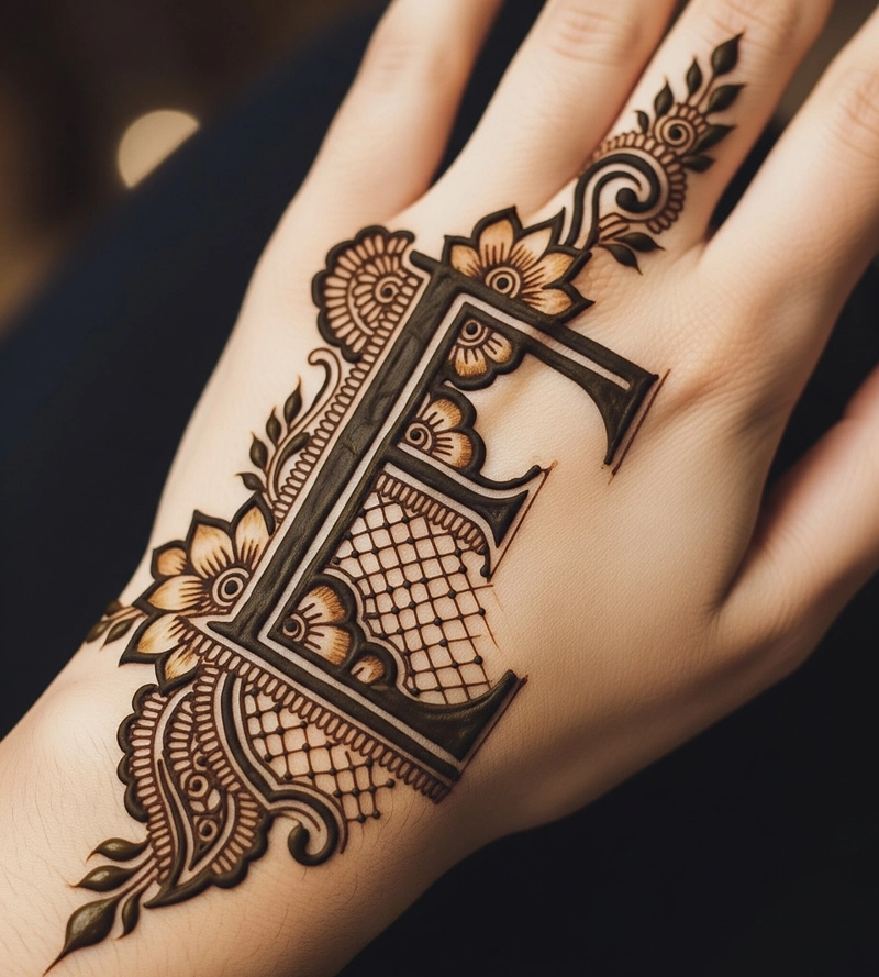 e mehndi designs for kids