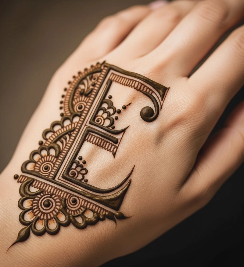 e mehndi