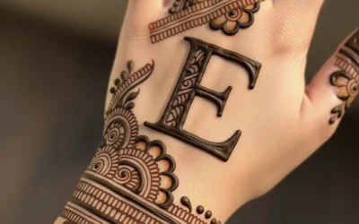 e name mehndi design images