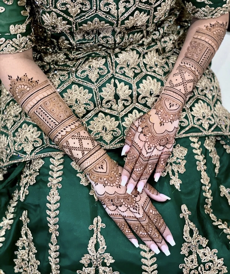 eid special gorgeous mehndi design