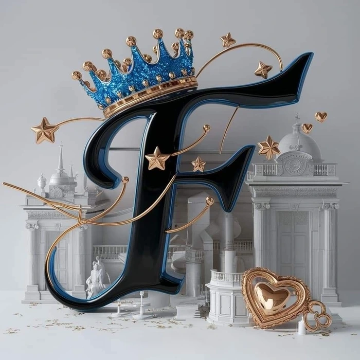 f letter dp for instagram