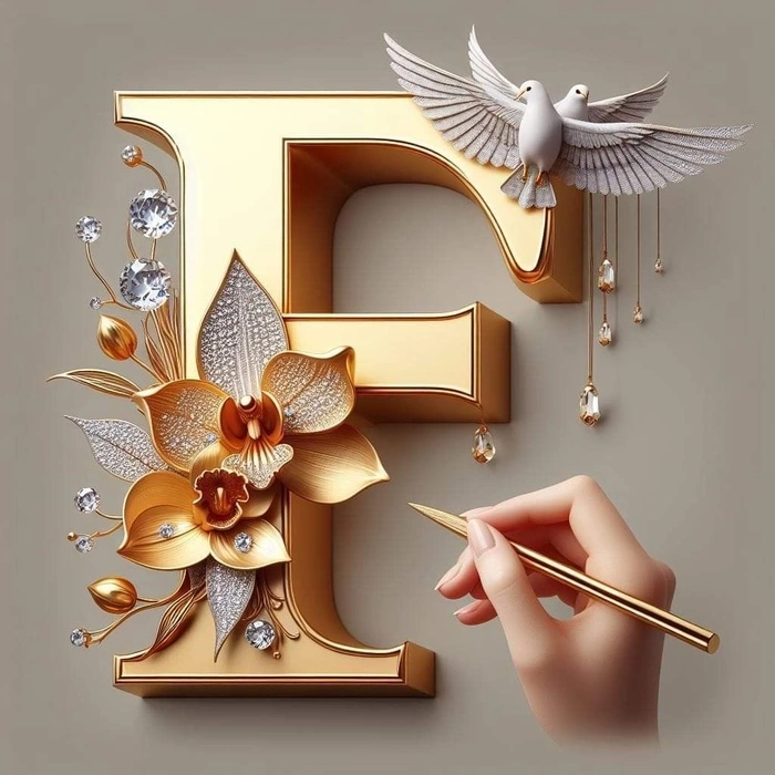 f letter dp for whatsapp