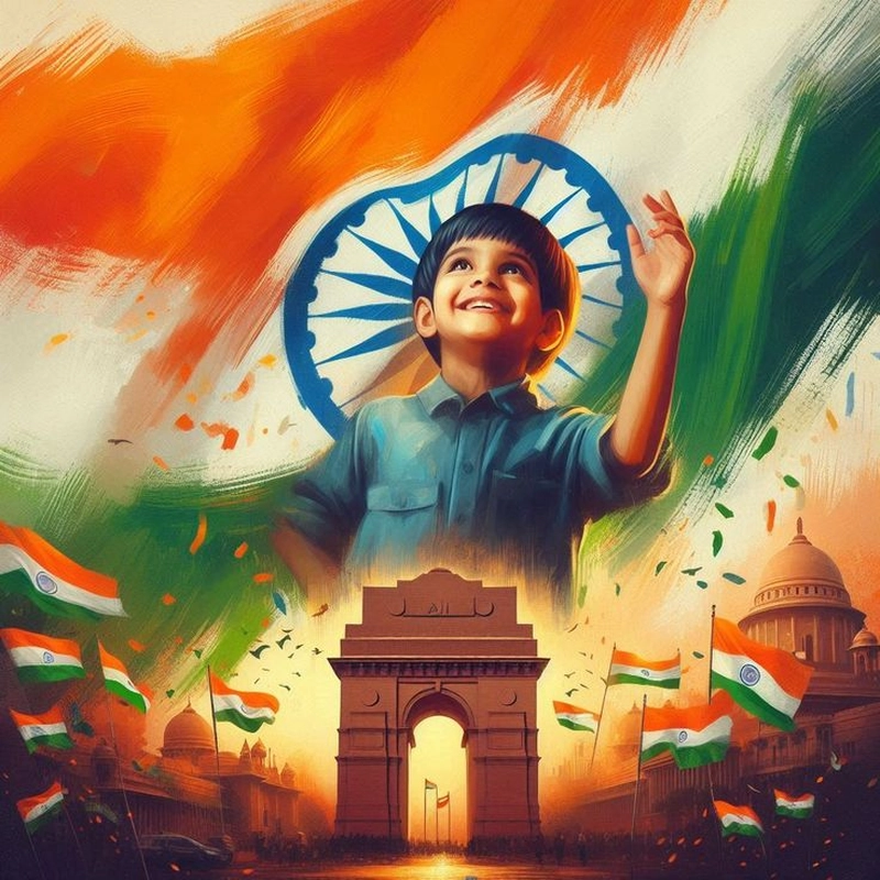 facebook indian flag dp