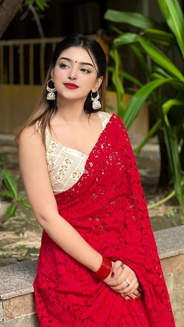 fancy saree girl dp