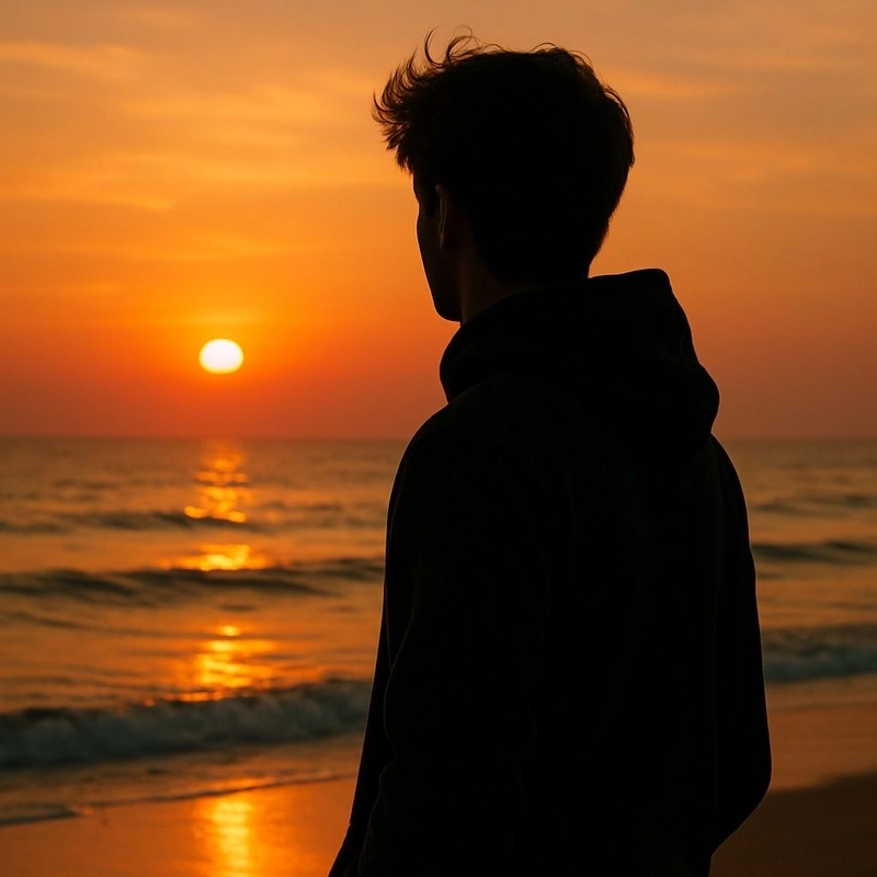 fb dp of single boy