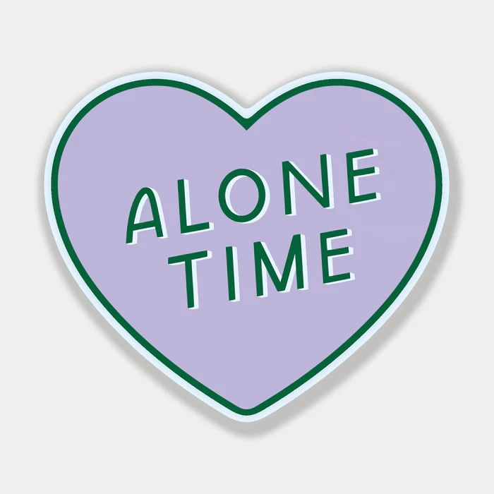 feeling alone stickers