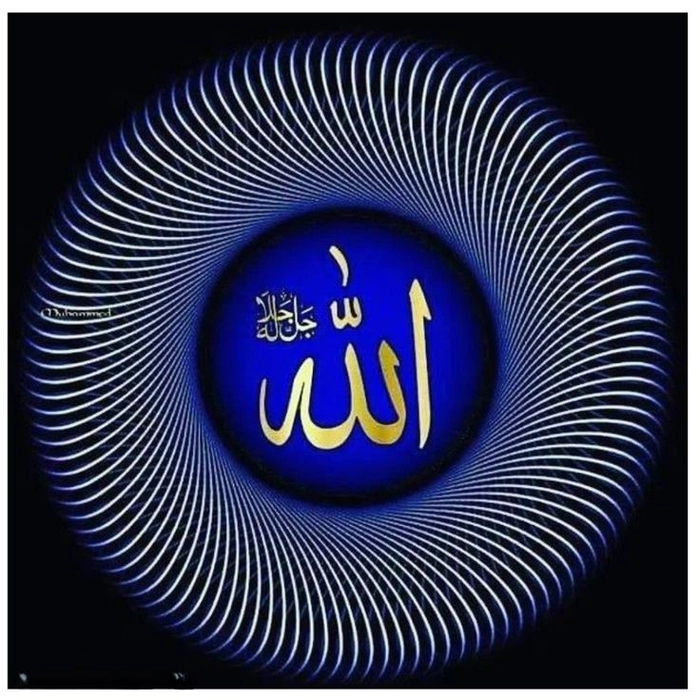 flower allah name dp beautiful