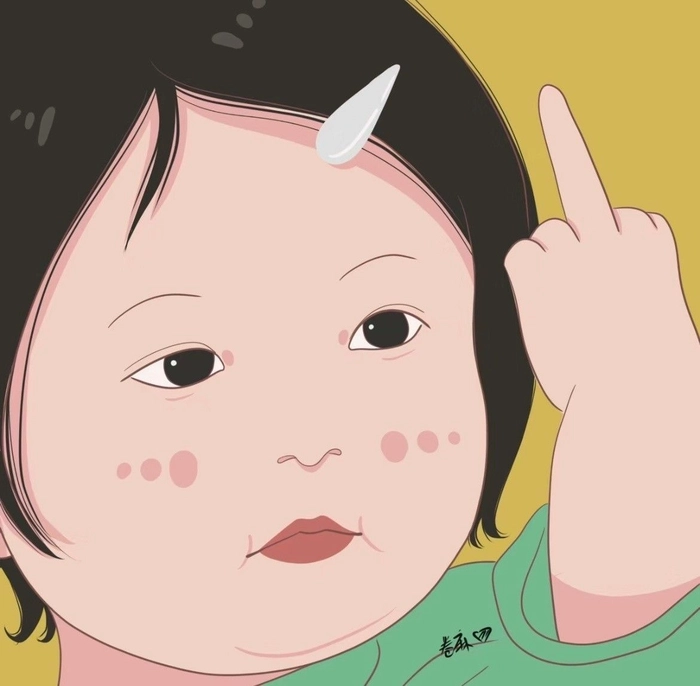 funny cartoon dp for instagram