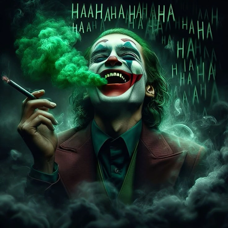 funny joker dp pic