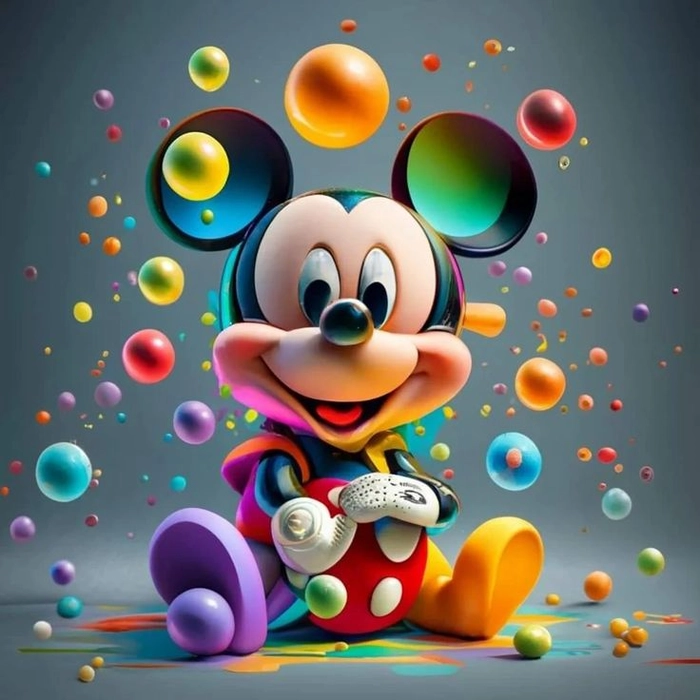 funny mickey mouse dp