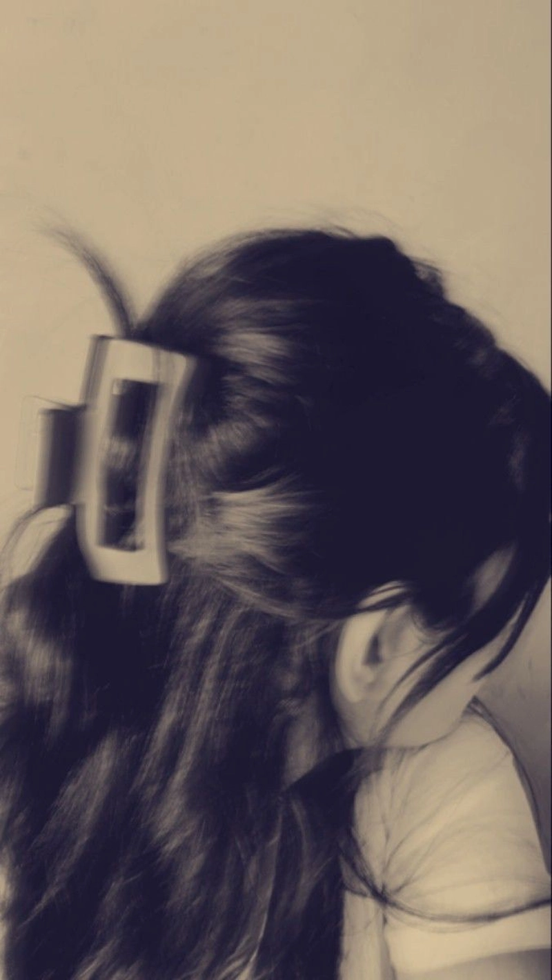 girl photos blur