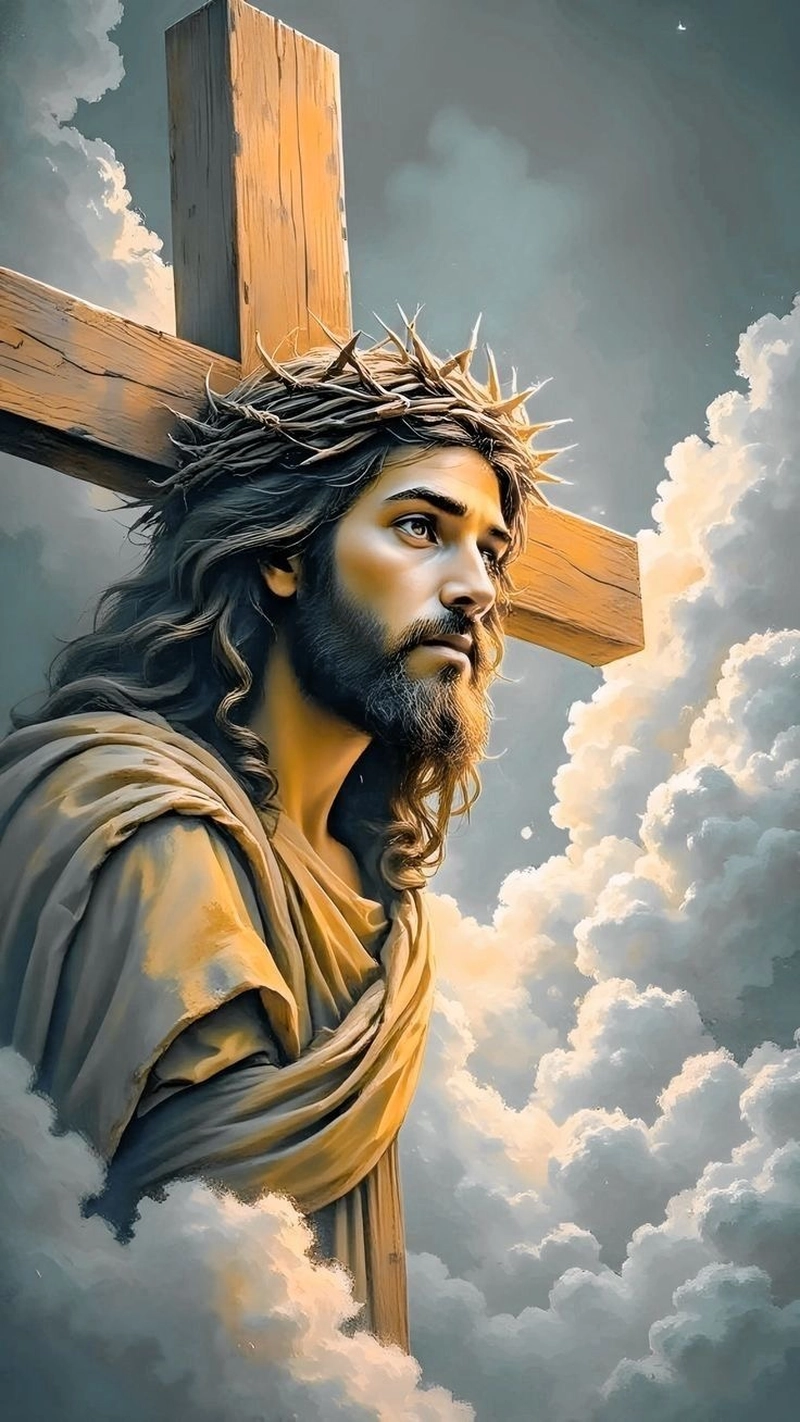 god jesus cross images