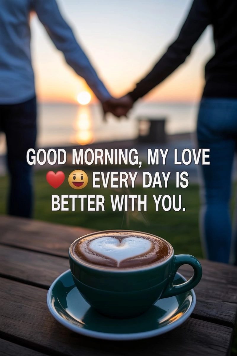 good morning my love images for girlfriend