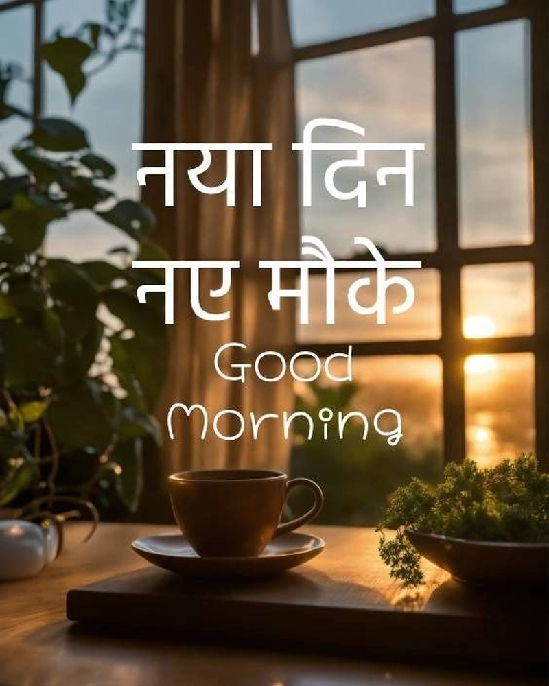 good morning shayari dp