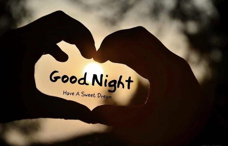 good night dp hindi
