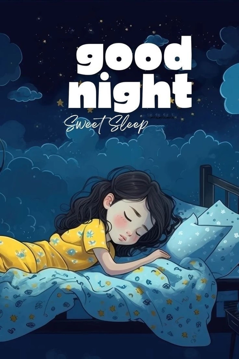 good night dp sad