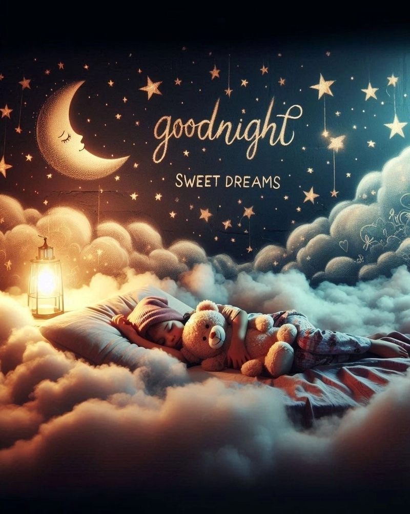 good night dp shayari