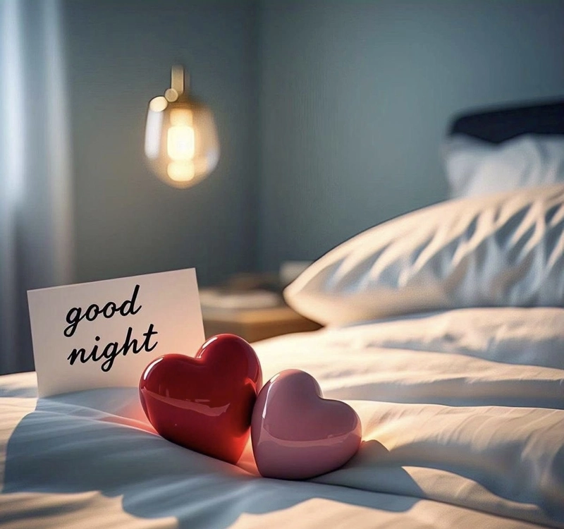 good night dp simple