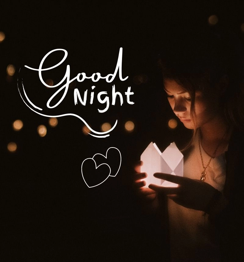 good night dp status