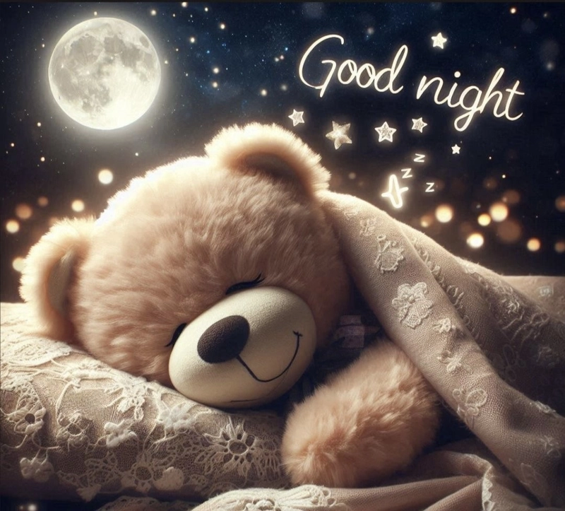 good night photo dp download