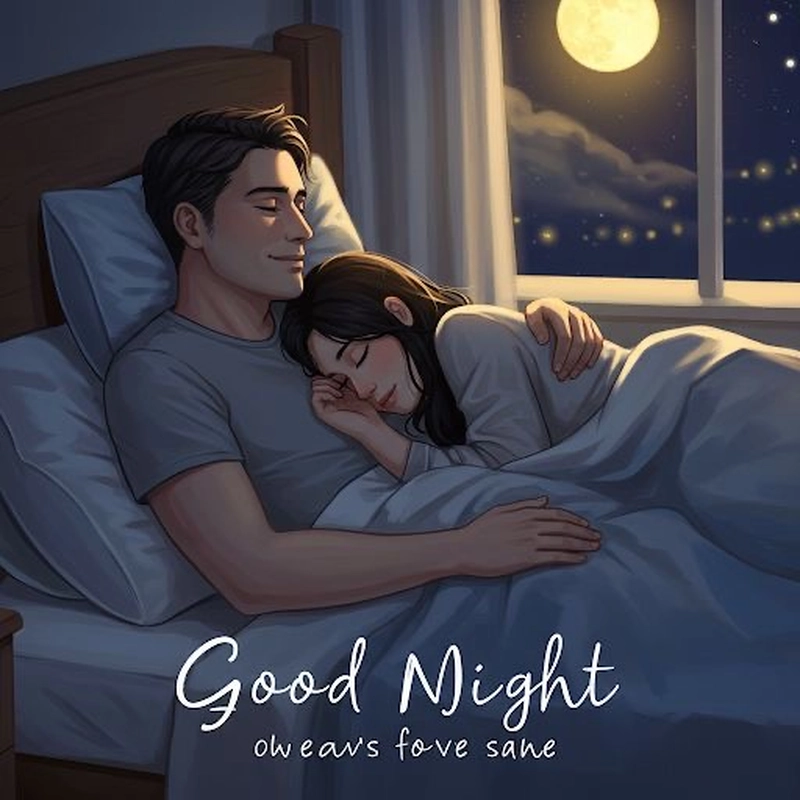 good night romantic dp