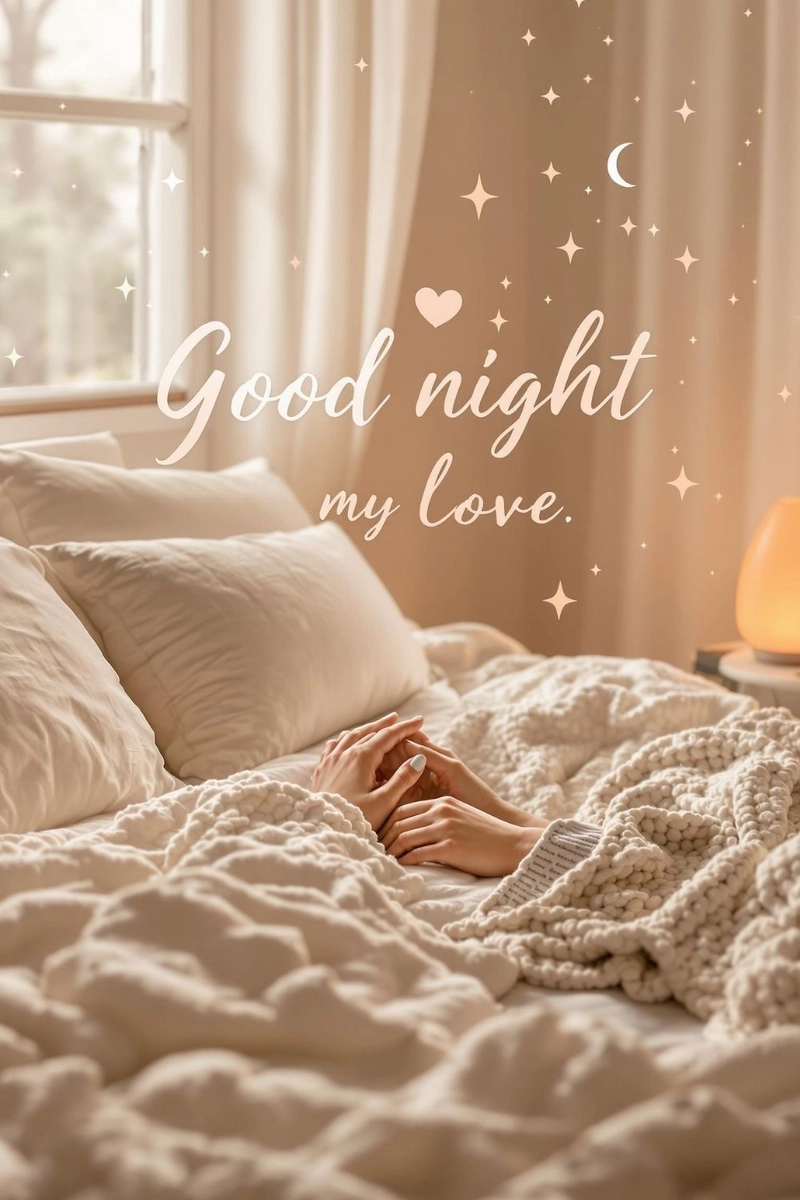 good night sweet dreams cute images