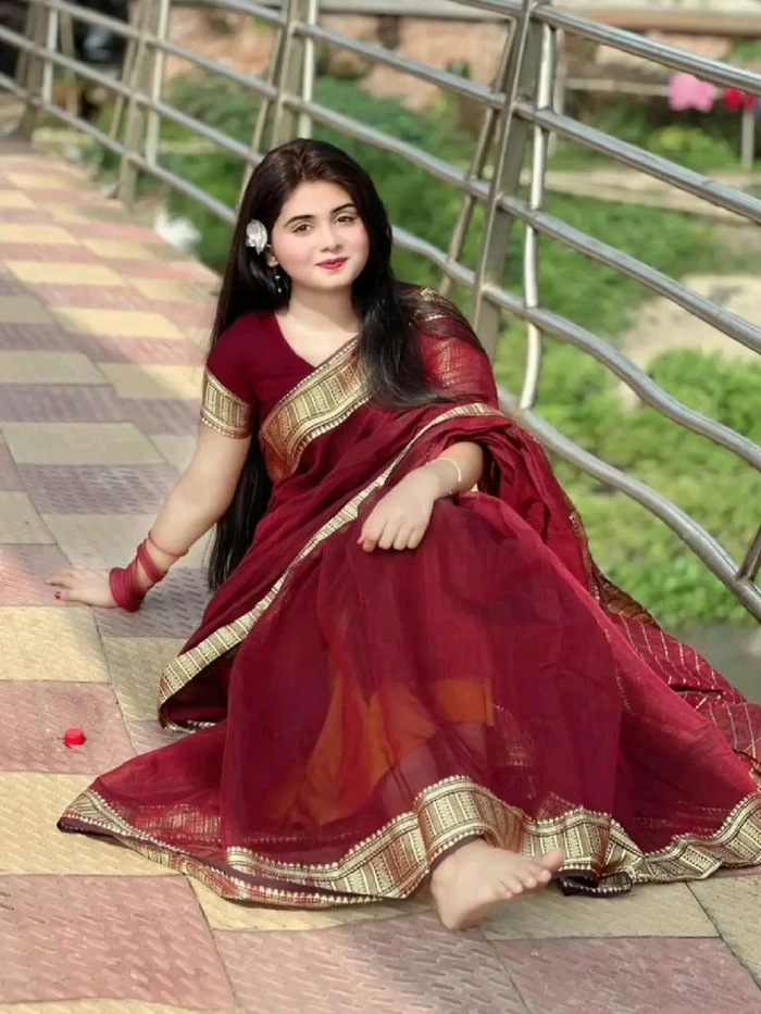 gorgeous saree profile