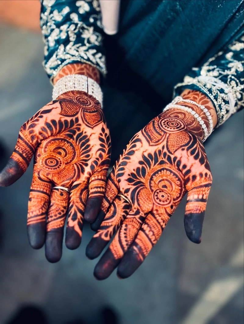 groom mehendi designs simple