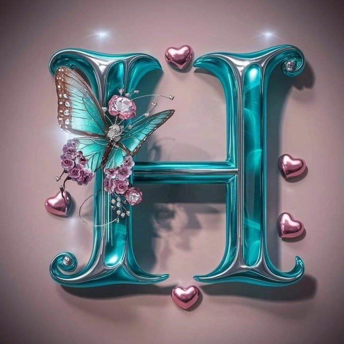 h letter dp