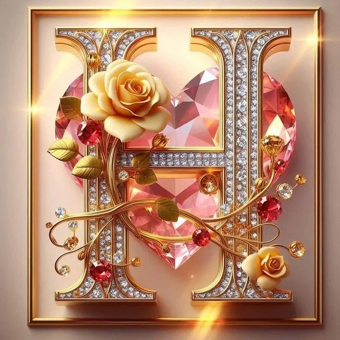 h letter dp 8k
