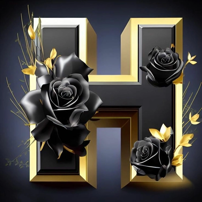 h letter dp for whatsapp girl