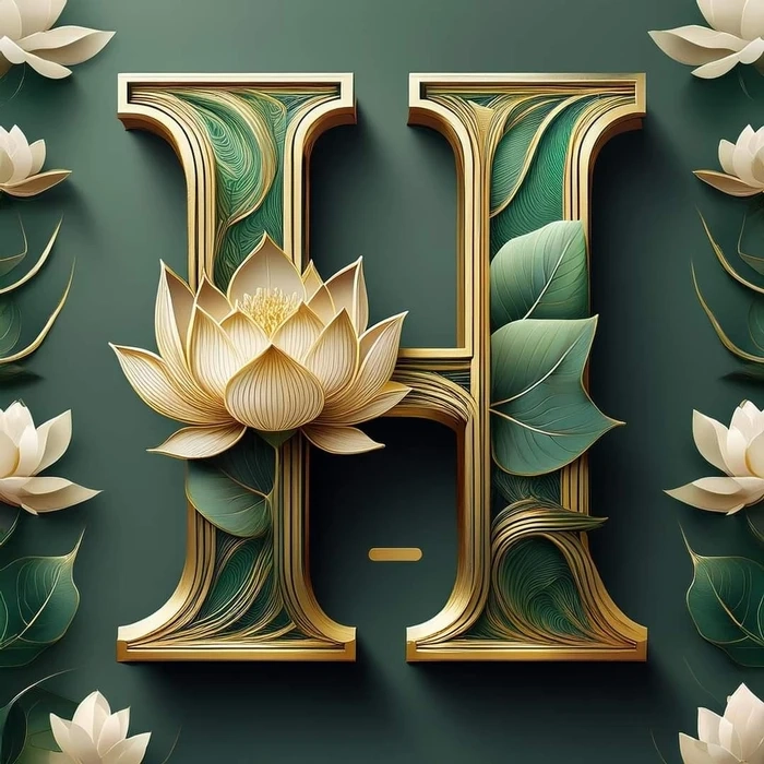 h letter dp hd